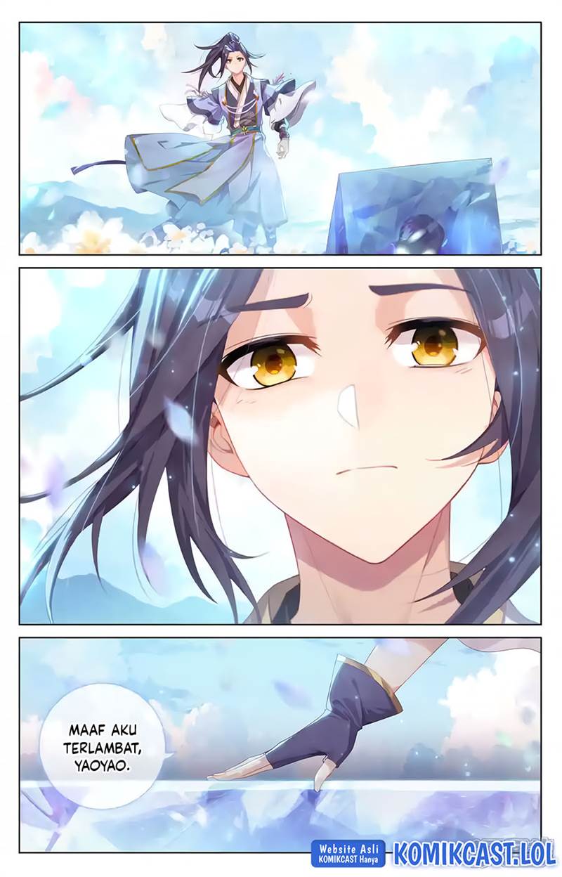 Yuan Zun chapter 563 halaman 7