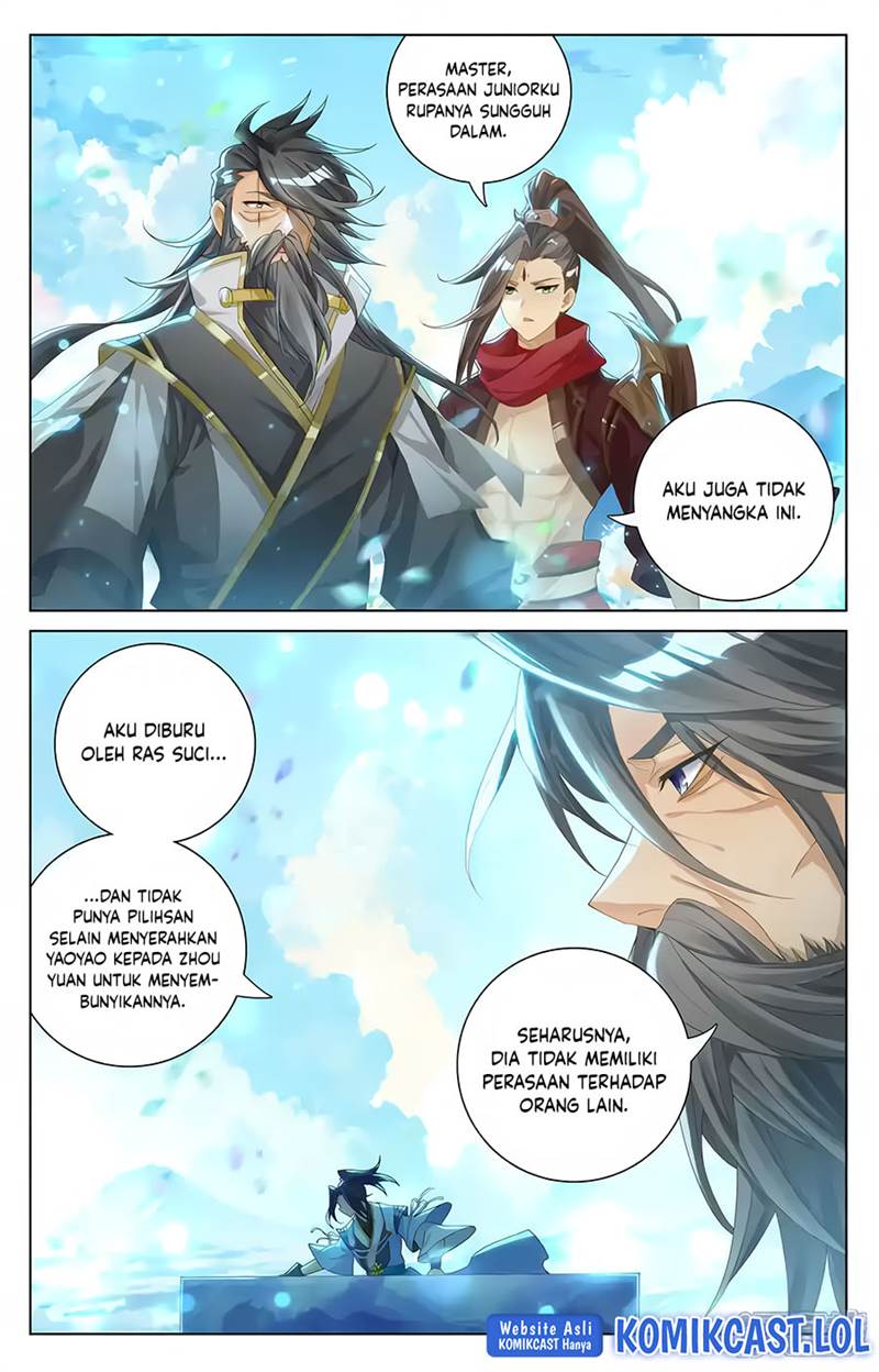 Yuan Zun chapter 563 halaman 9