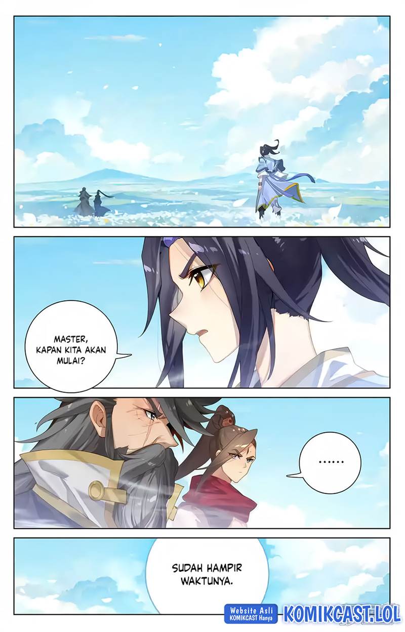 Yuan Zun chapter 564.5 halaman 5