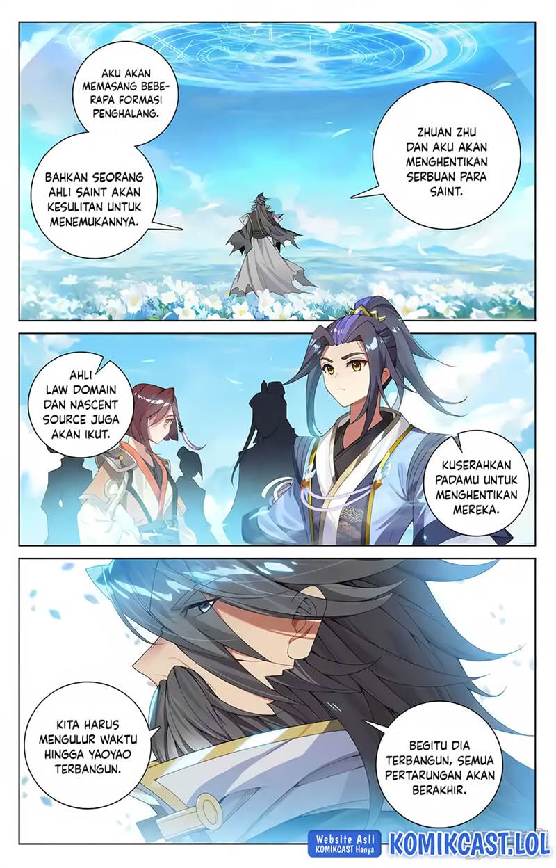 Yuan Zun chapter 564.5 halaman 6