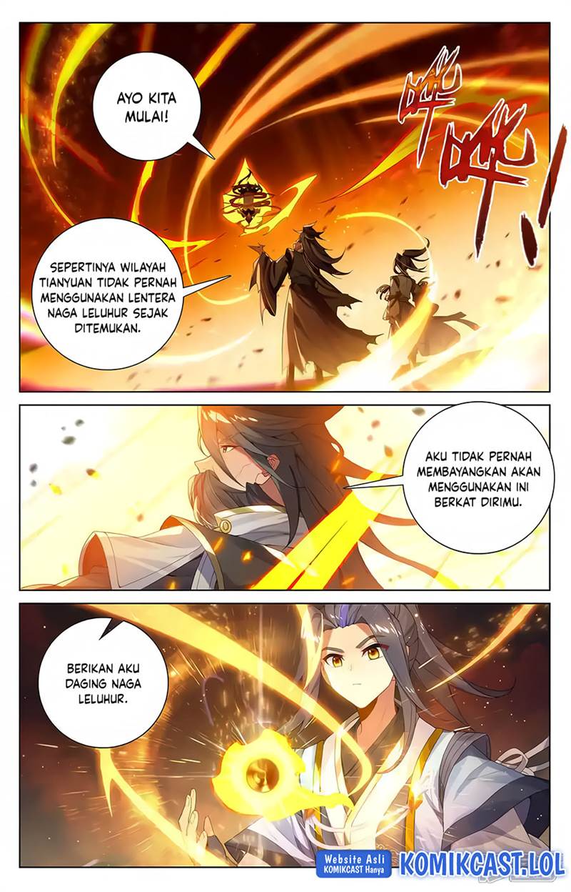 Yuan Zun chapter 564.5 halaman 7