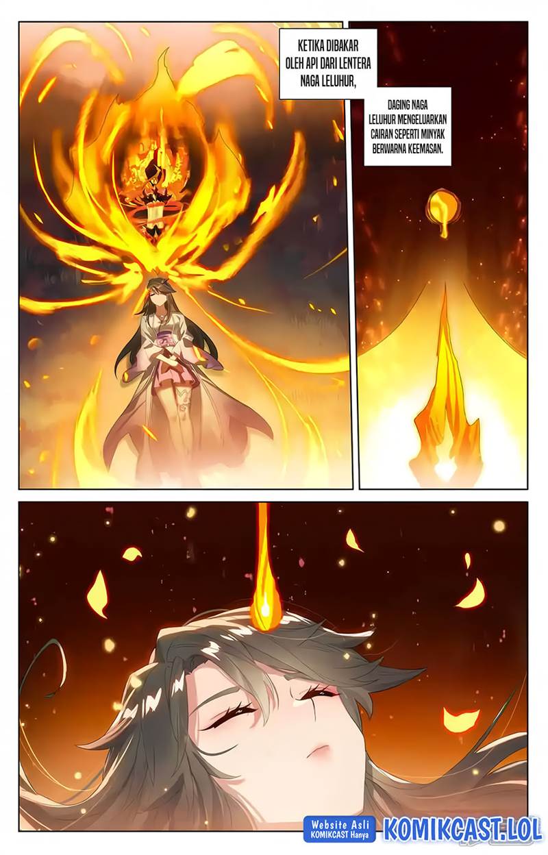 Yuan Zun chapter 564.5 halaman 8