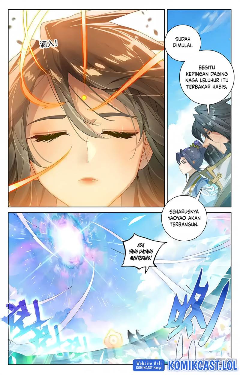 Yuan Zun chapter 564.5 halaman 9