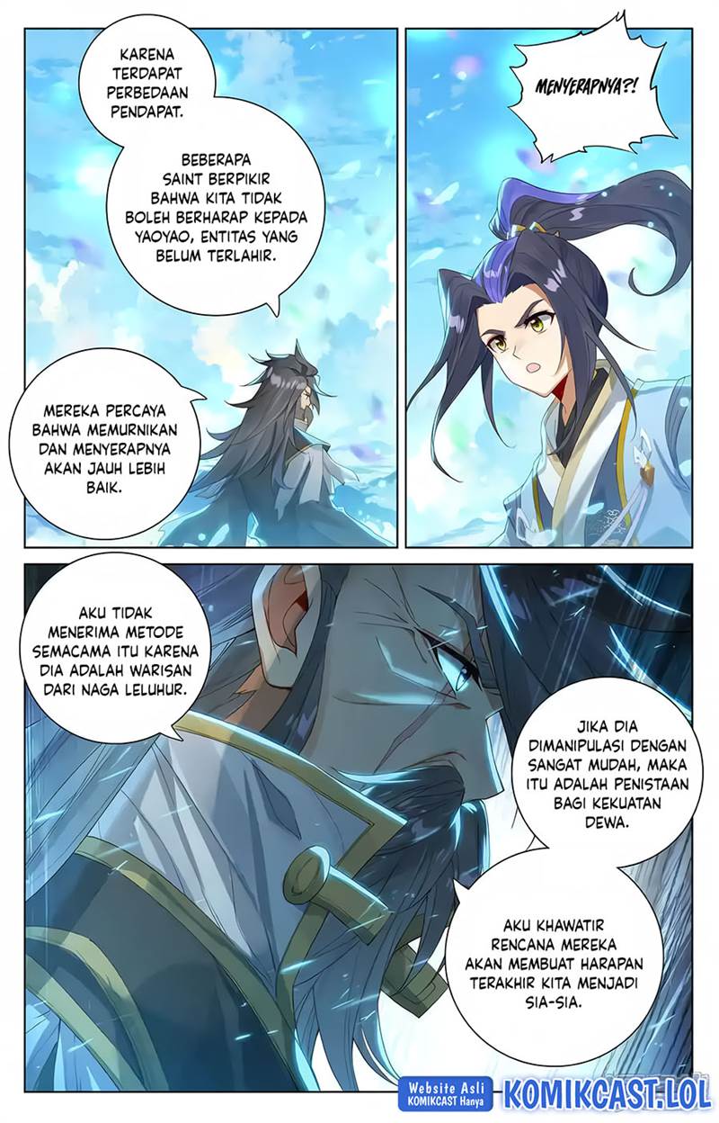 Yuan Zun chapter 564 halaman 4