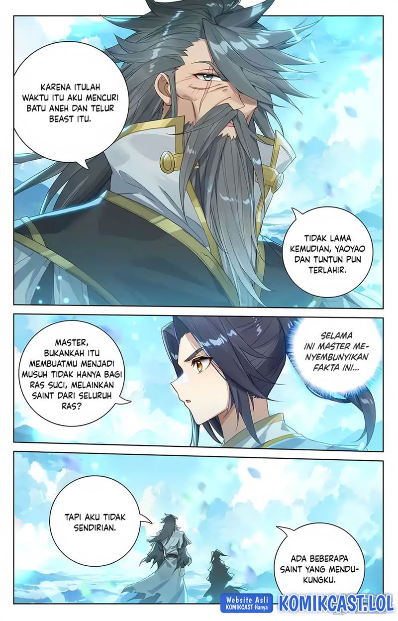 Yuan Zun chapter 564 halaman 5