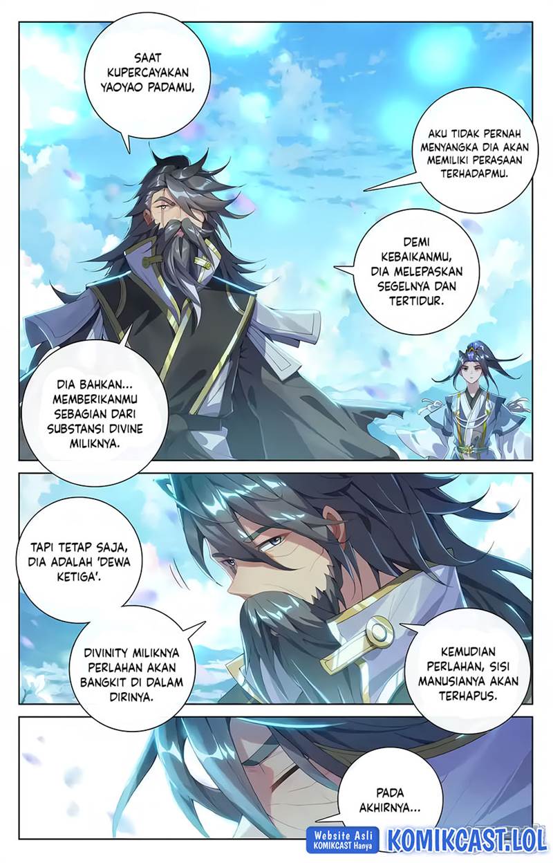 Yuan Zun chapter 564 halaman 6