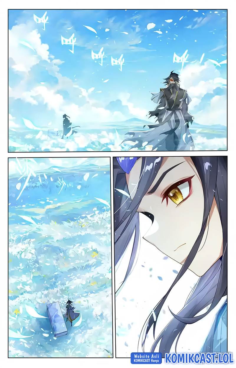 Yuan Zun chapter 564 halaman 8