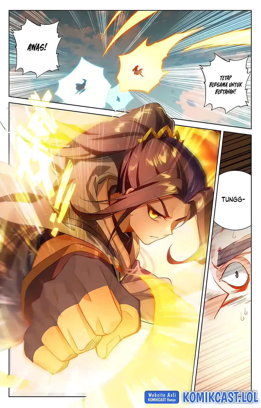 Yuan Zun chapter 565.5 halaman 4