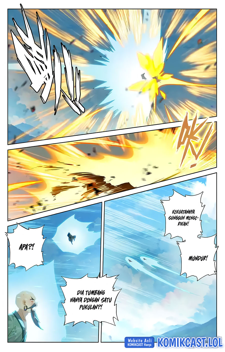 Yuan Zun chapter 565.5 halaman 5