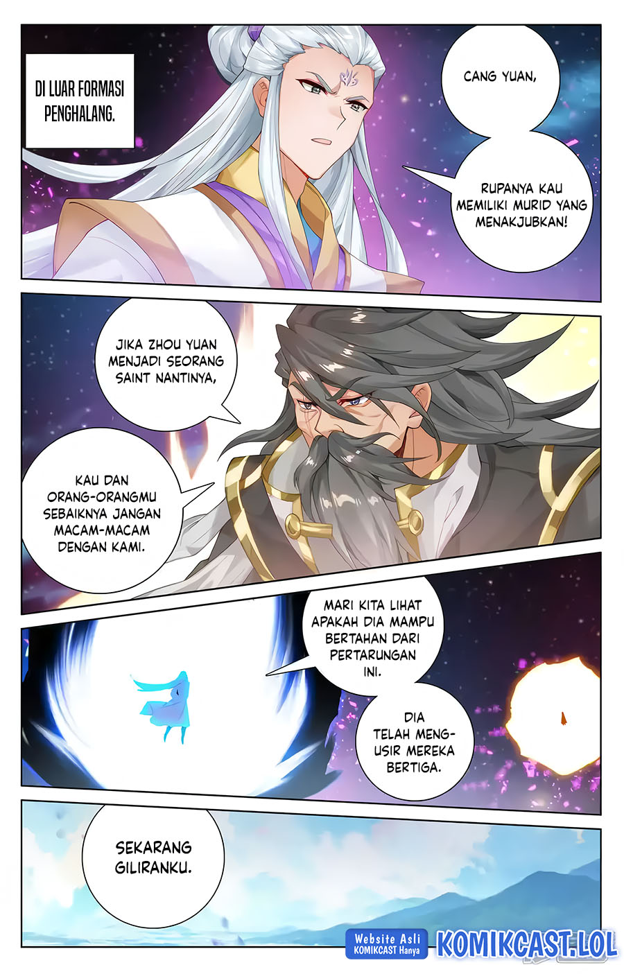 Yuan Zun chapter 565.5 halaman 6