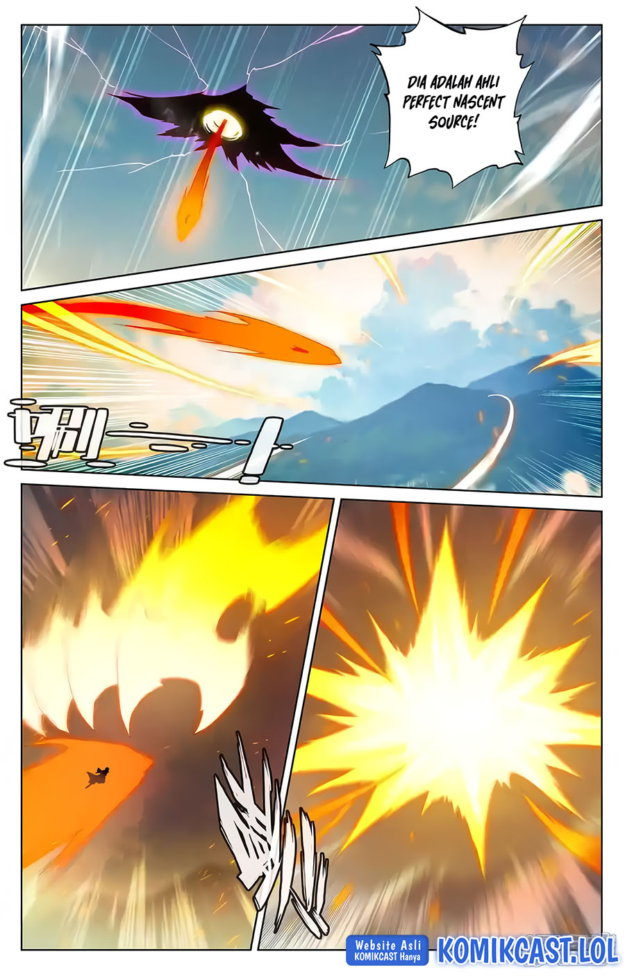 Yuan Zun chapter 565.5 halaman 7