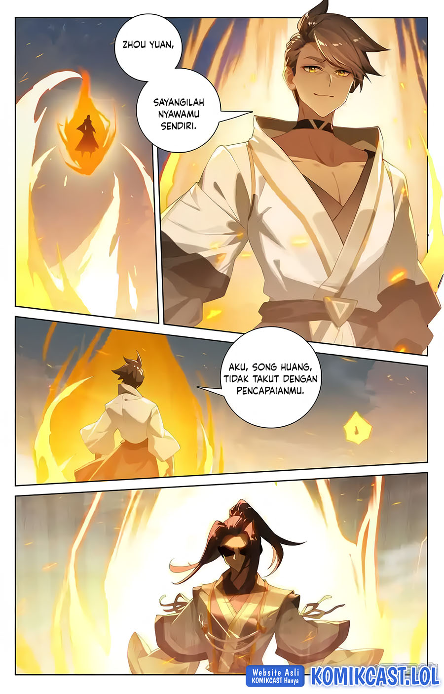 Yuan Zun chapter 565.5 halaman 8