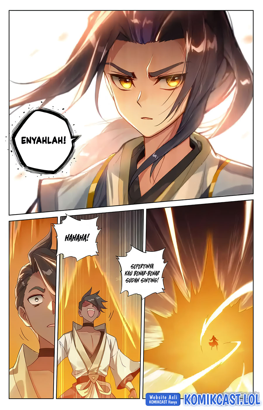 Yuan Zun chapter 565.5 halaman 9