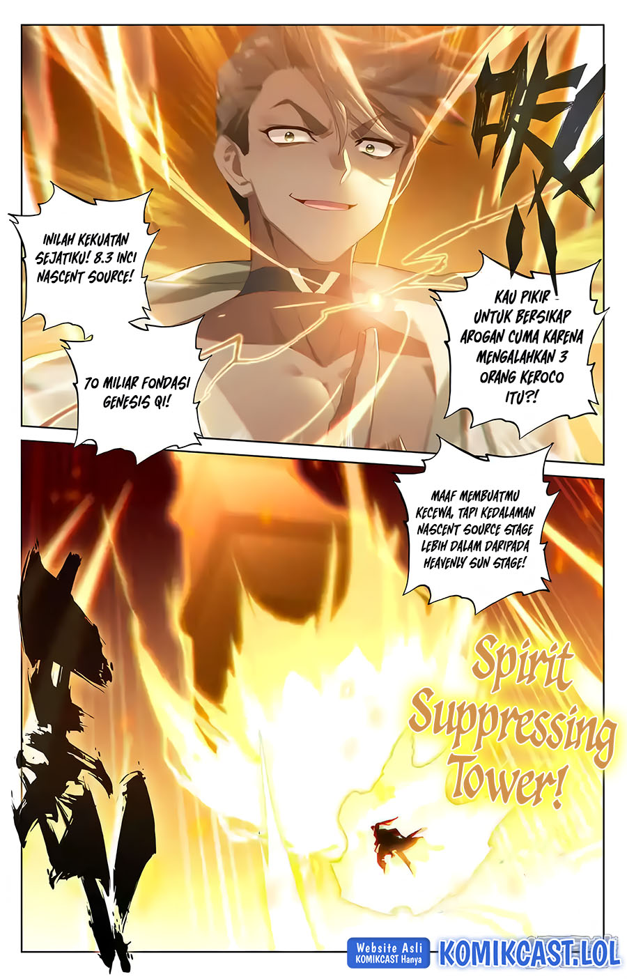 Yuan Zun chapter 565.5 halaman 10