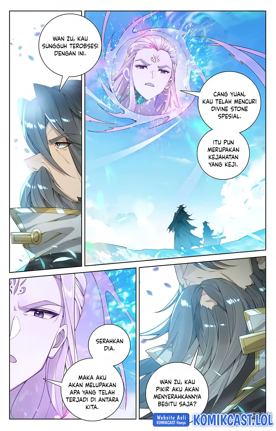 Yuan Zun chapter 565 halaman 3