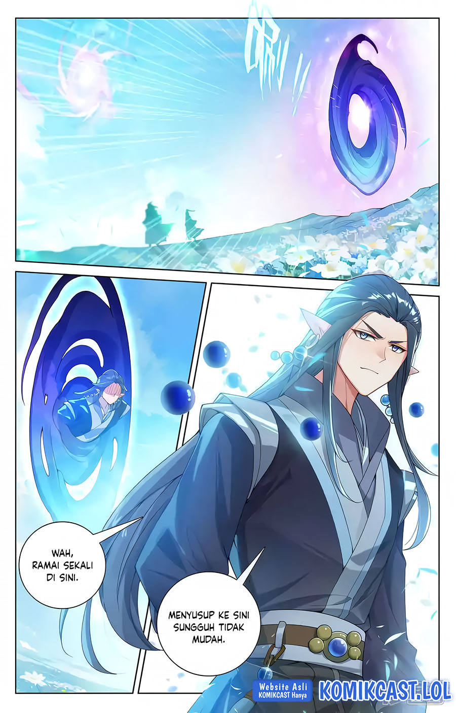 Yuan Zun chapter 565 halaman 4