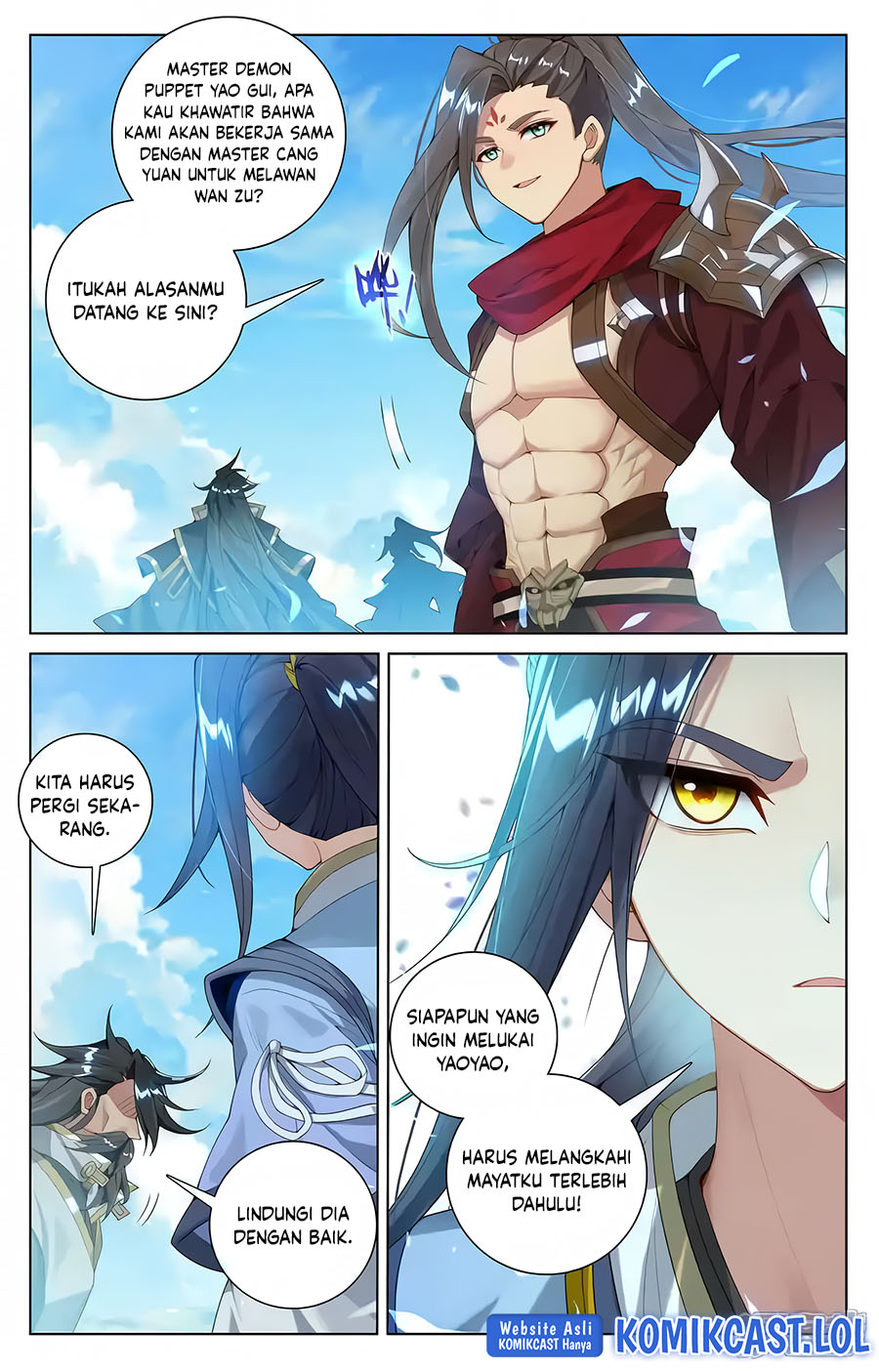 Yuan Zun chapter 565 halaman 5