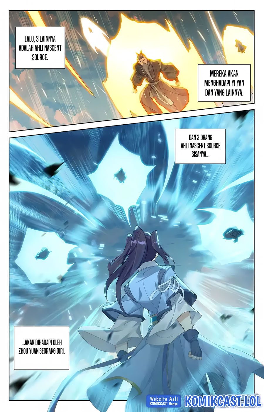 Yuan Zun chapter 565 halaman 8