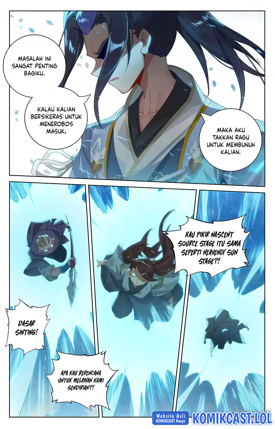 Yuan Zun chapter 565 halaman 9