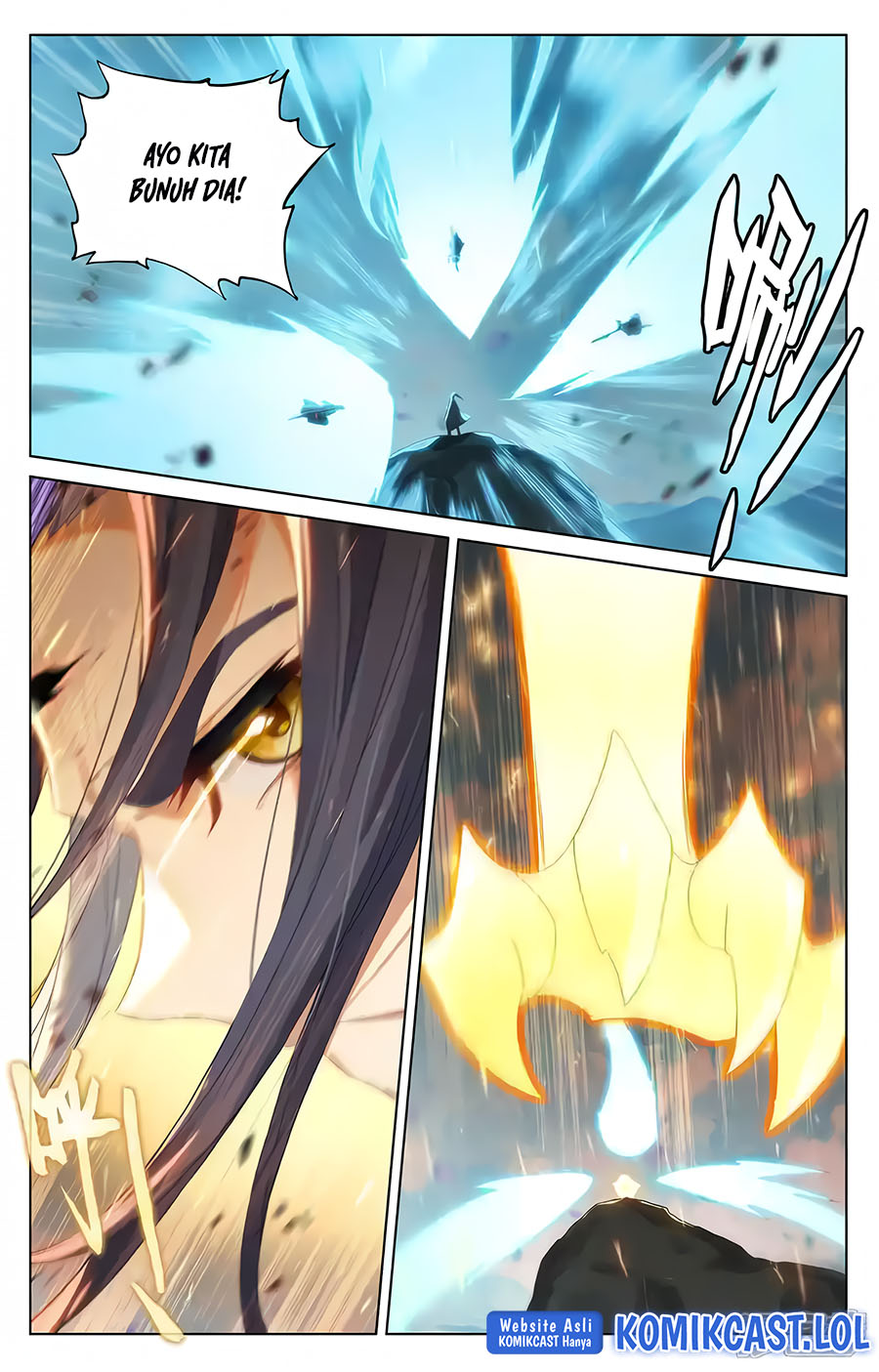 Yuan Zun chapter 565 halaman 10