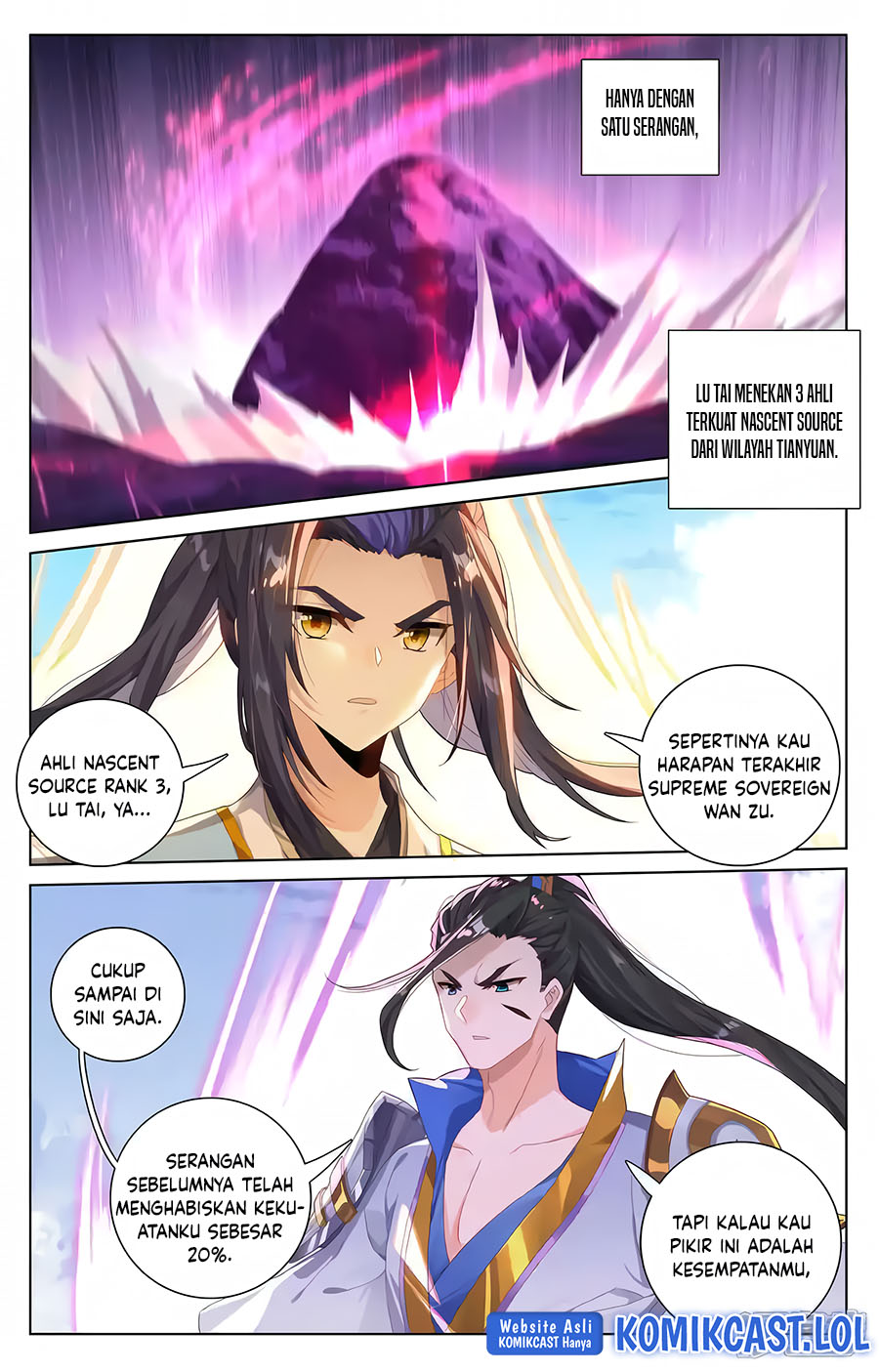 Yuan Zun chapter 566.5 halaman 5