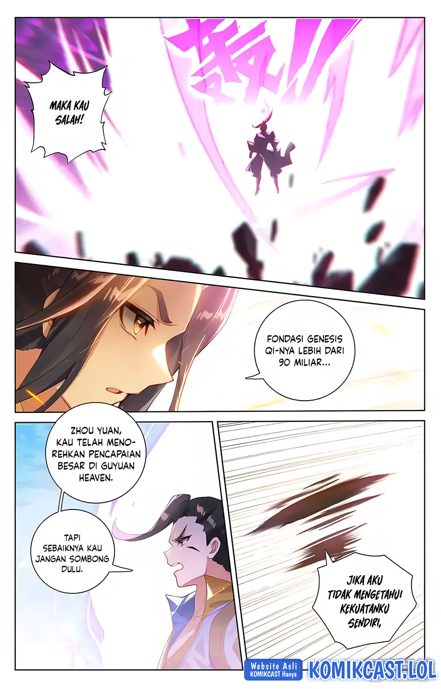 Yuan Zun chapter 566.5 halaman 6