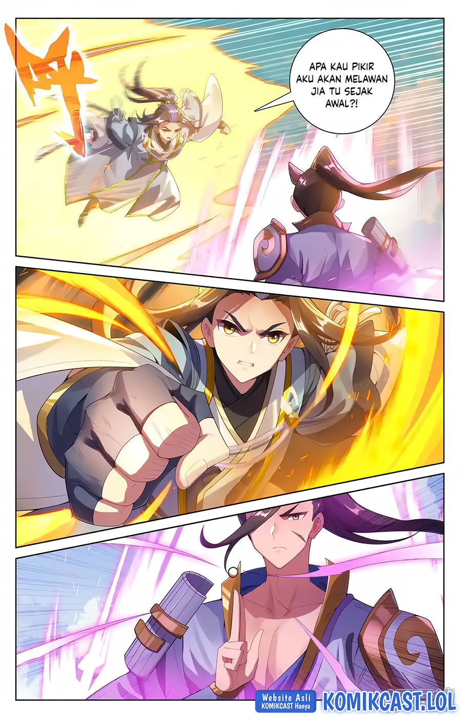 Yuan Zun chapter 566.5 halaman 7