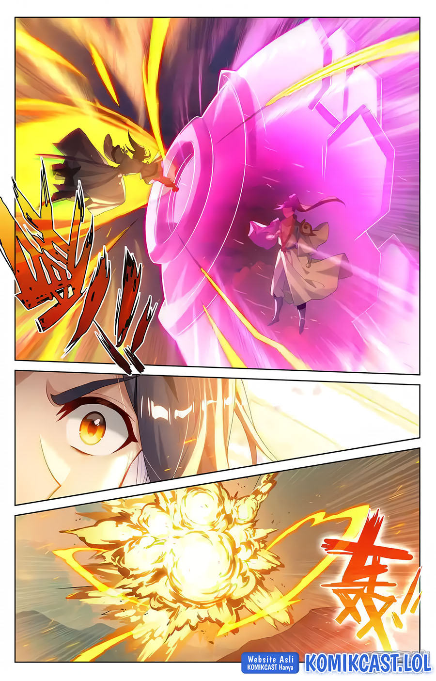 Yuan Zun chapter 566.5 halaman 8