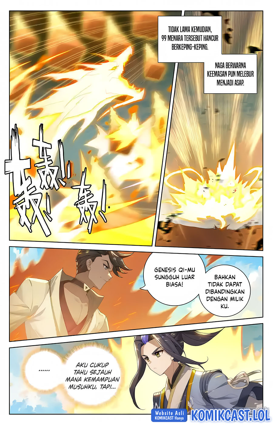 Yuan Zun Bab 566 halaman 5