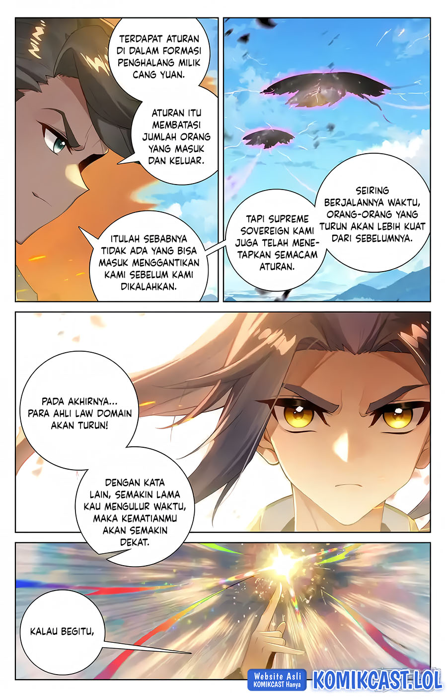 Yuan Zun Bab 566 halaman 7