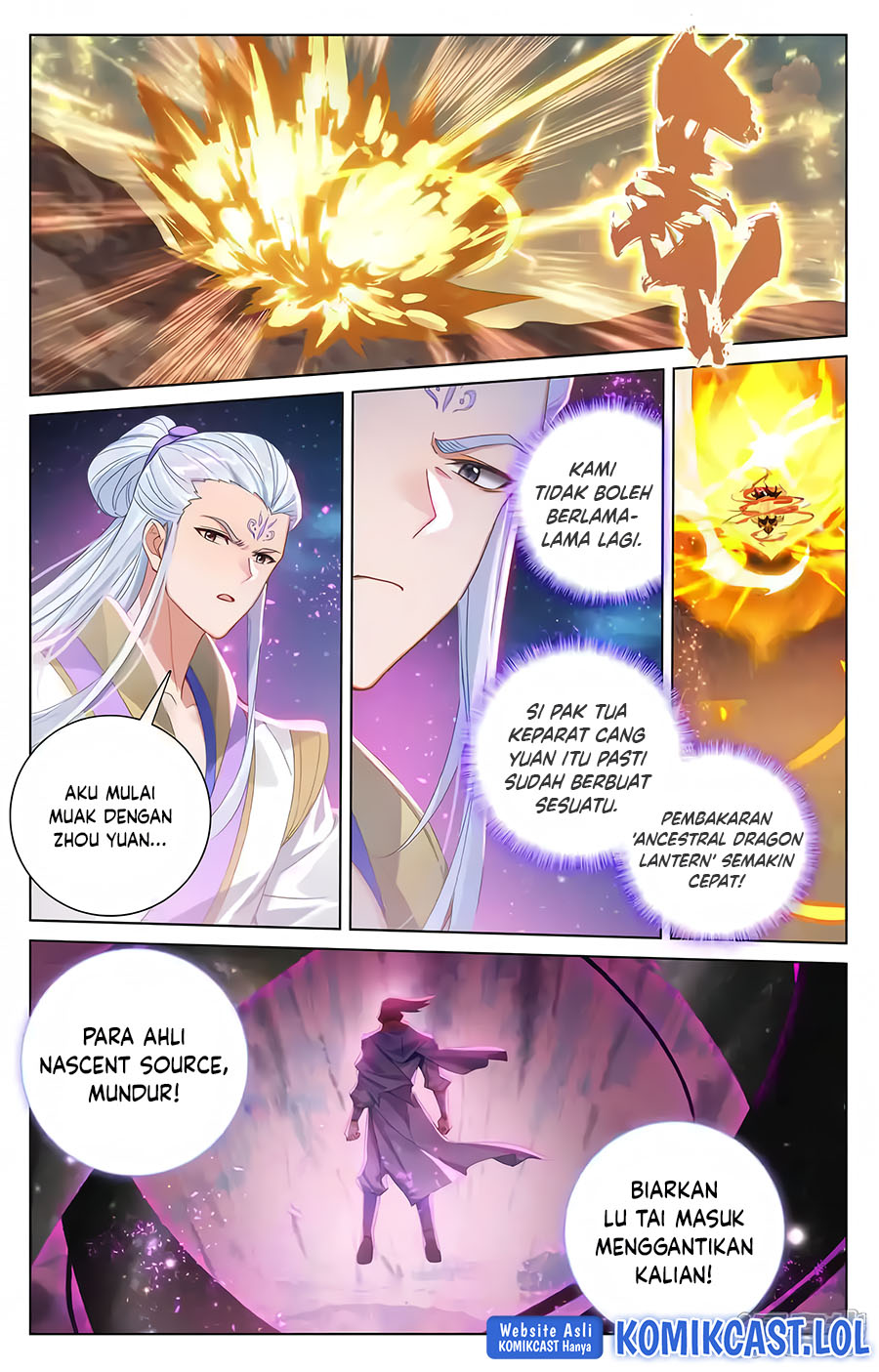 Yuan Zun Bab 566 halaman 10