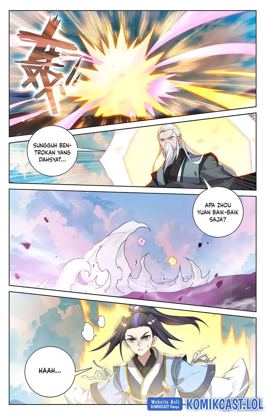 Yuan Zun chapter 567.5 halaman 3
