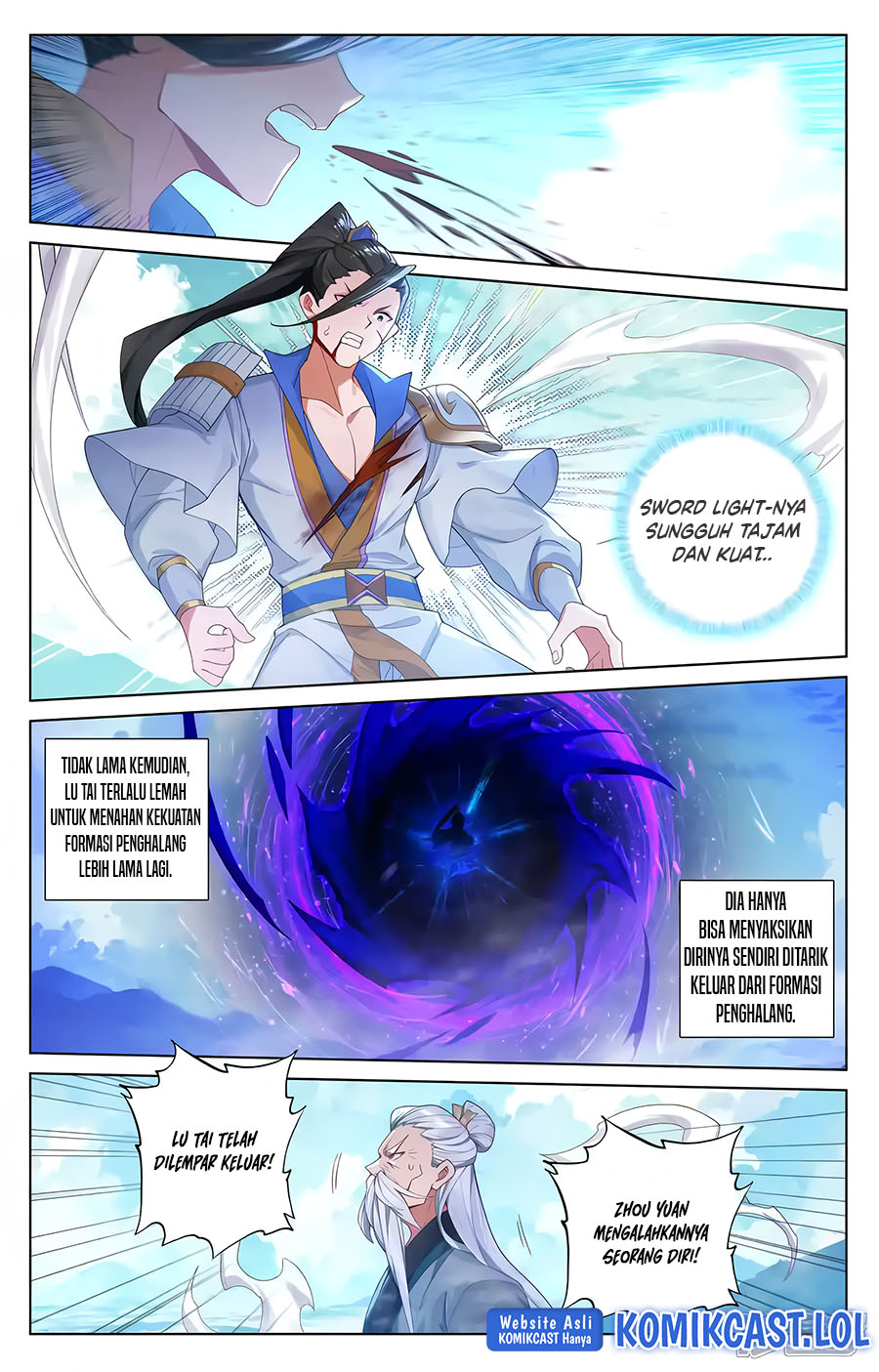 Yuan Zun chapter 567.5 halaman 4