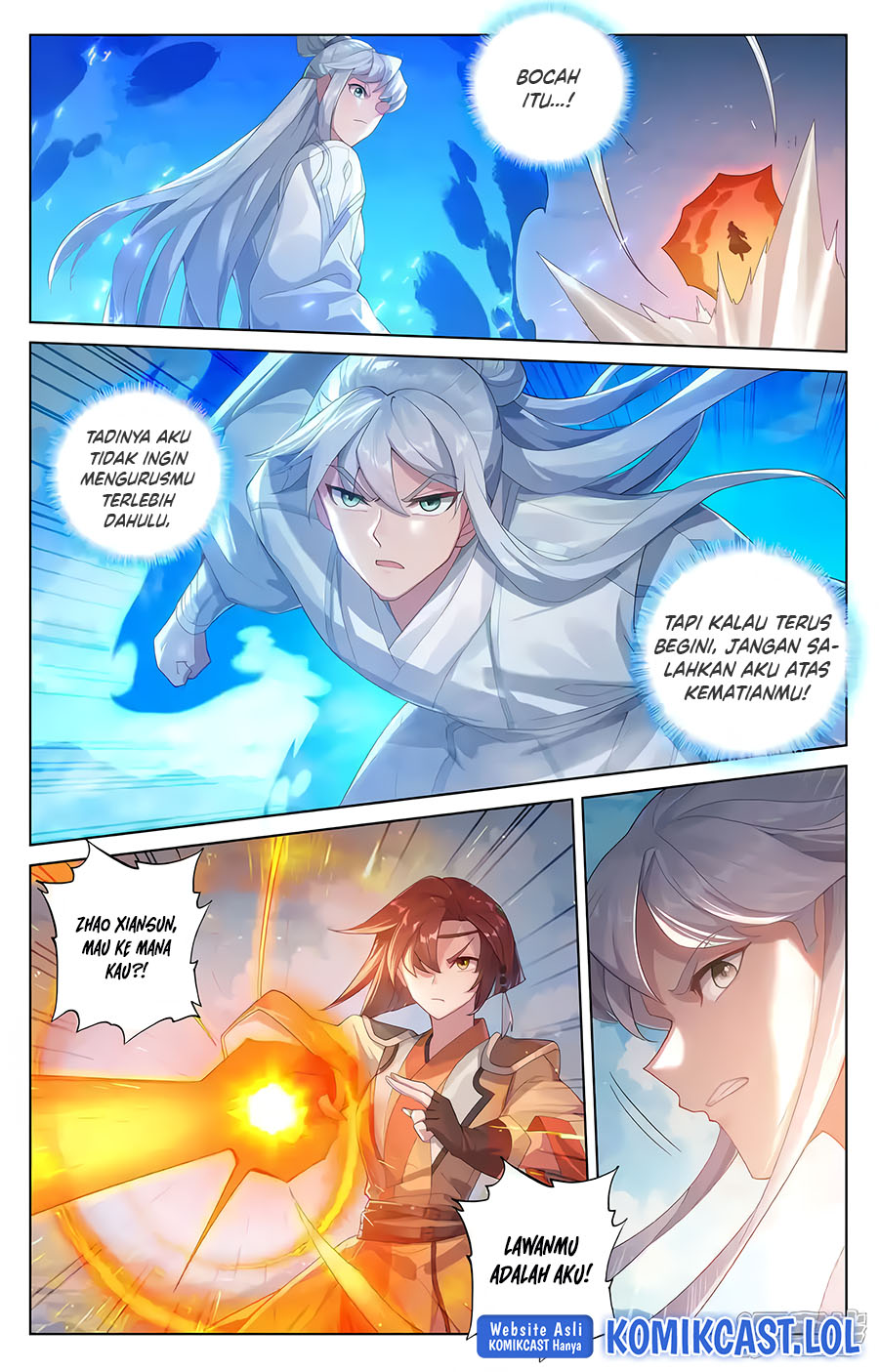 Yuan Zun chapter 567.5 halaman 5
