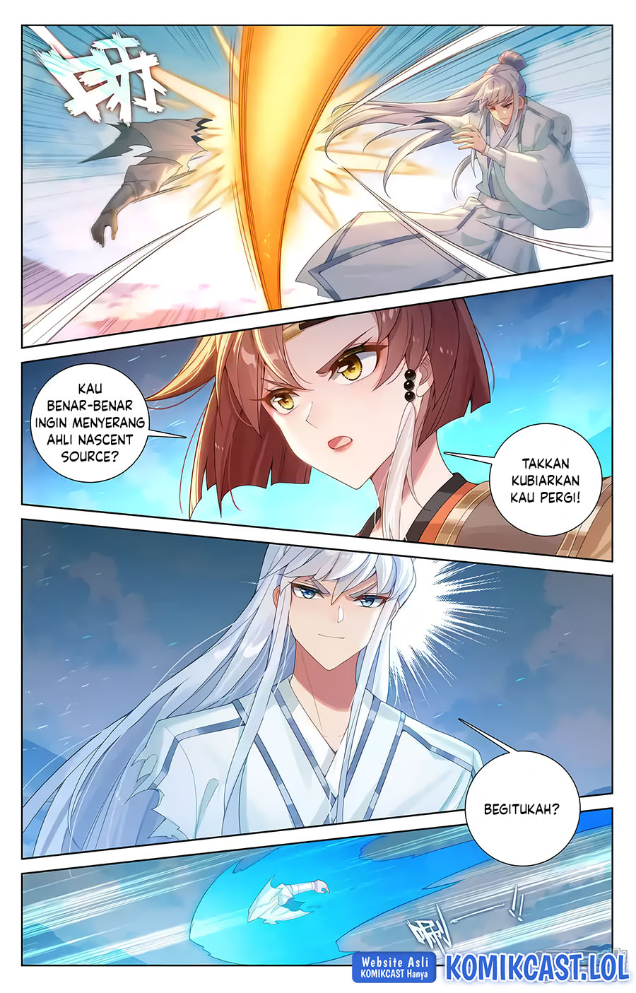 Yuan Zun chapter 567.5 halaman 6