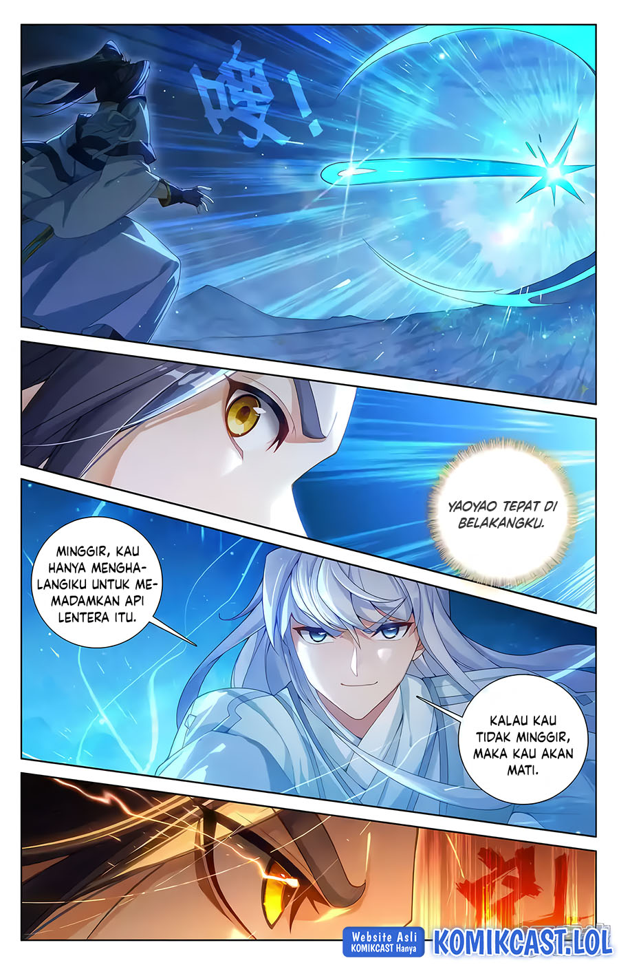 Yuan Zun chapter 567.5 halaman 8