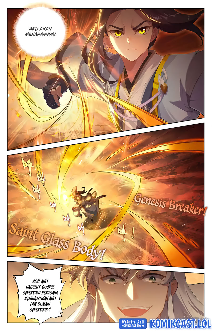 Yuan Zun chapter 567.5 halaman 9