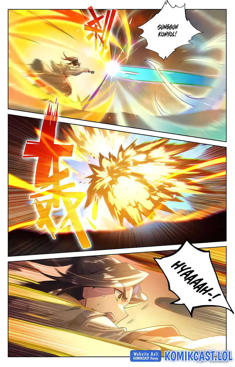Yuan Zun chapter 567.5 halaman 10