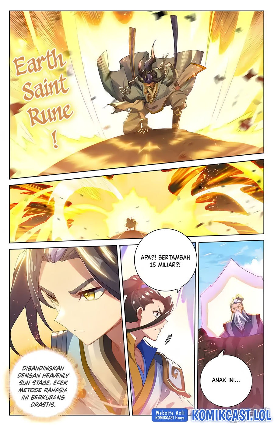 Yuan Zun chapter 567 halaman 3
