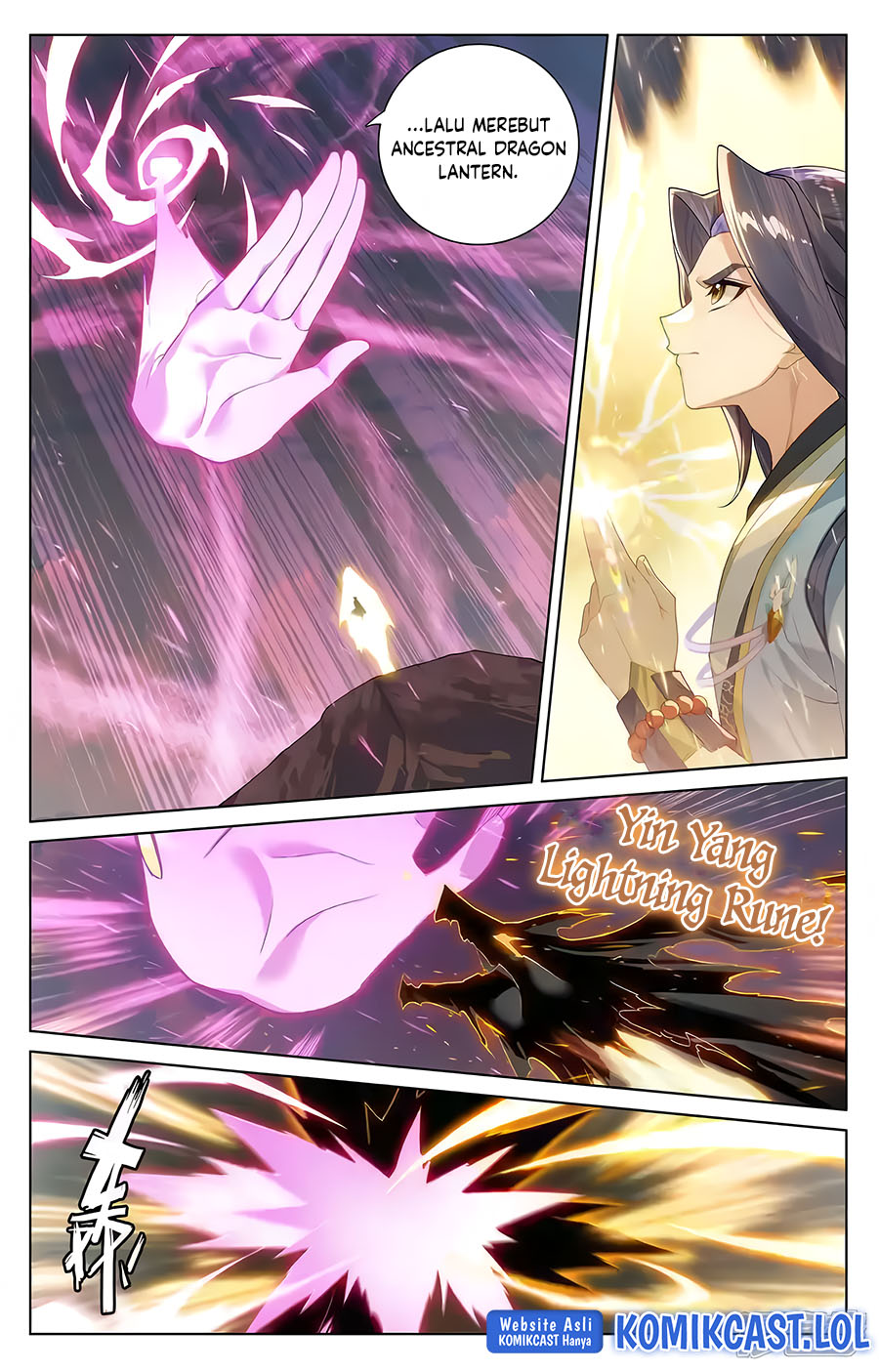 Yuan Zun chapter 567 halaman 5