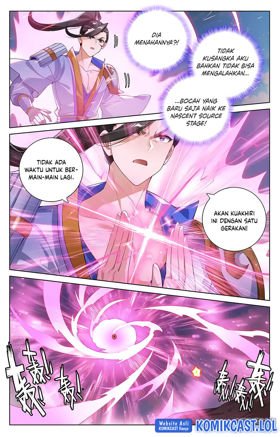 Yuan Zun chapter 567 halaman 6