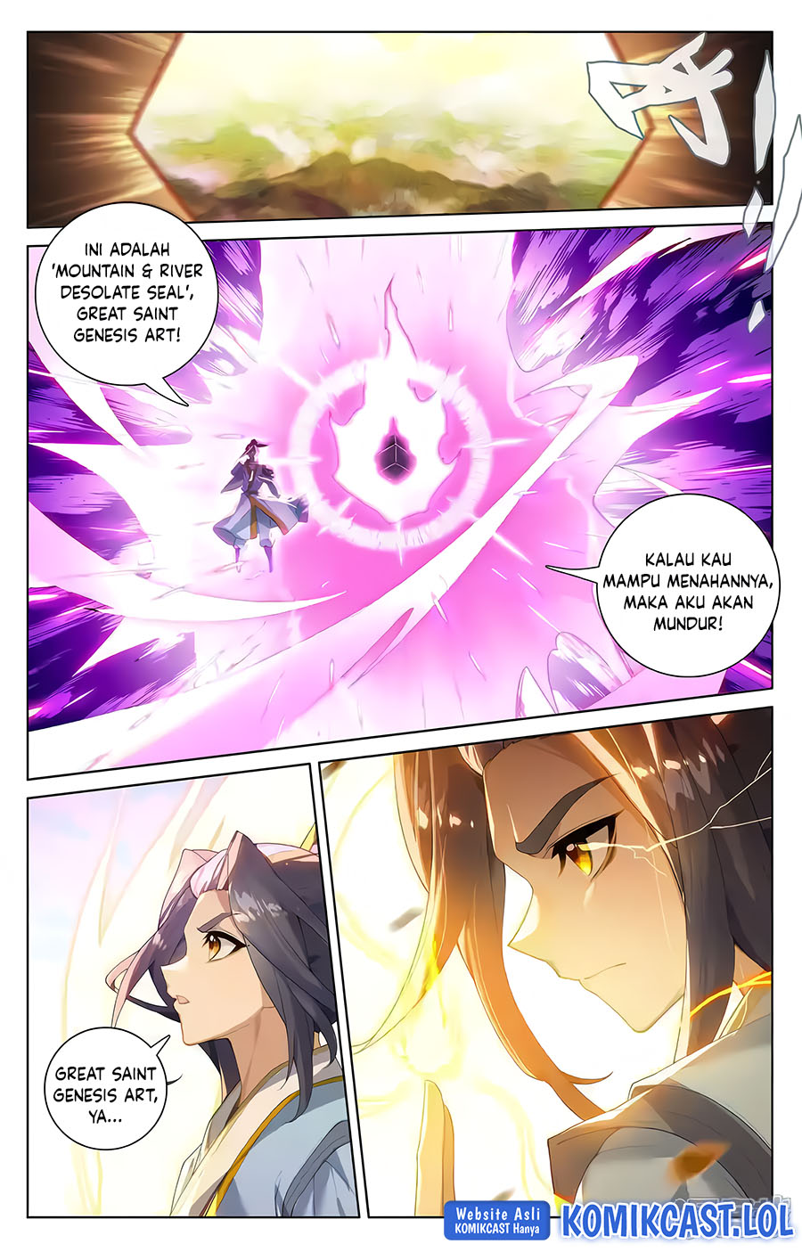 Yuan Zun chapter 567 halaman 7