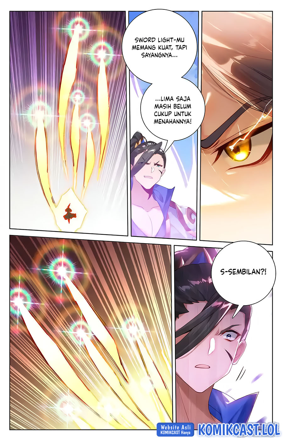 Yuan Zun chapter 567 halaman 8