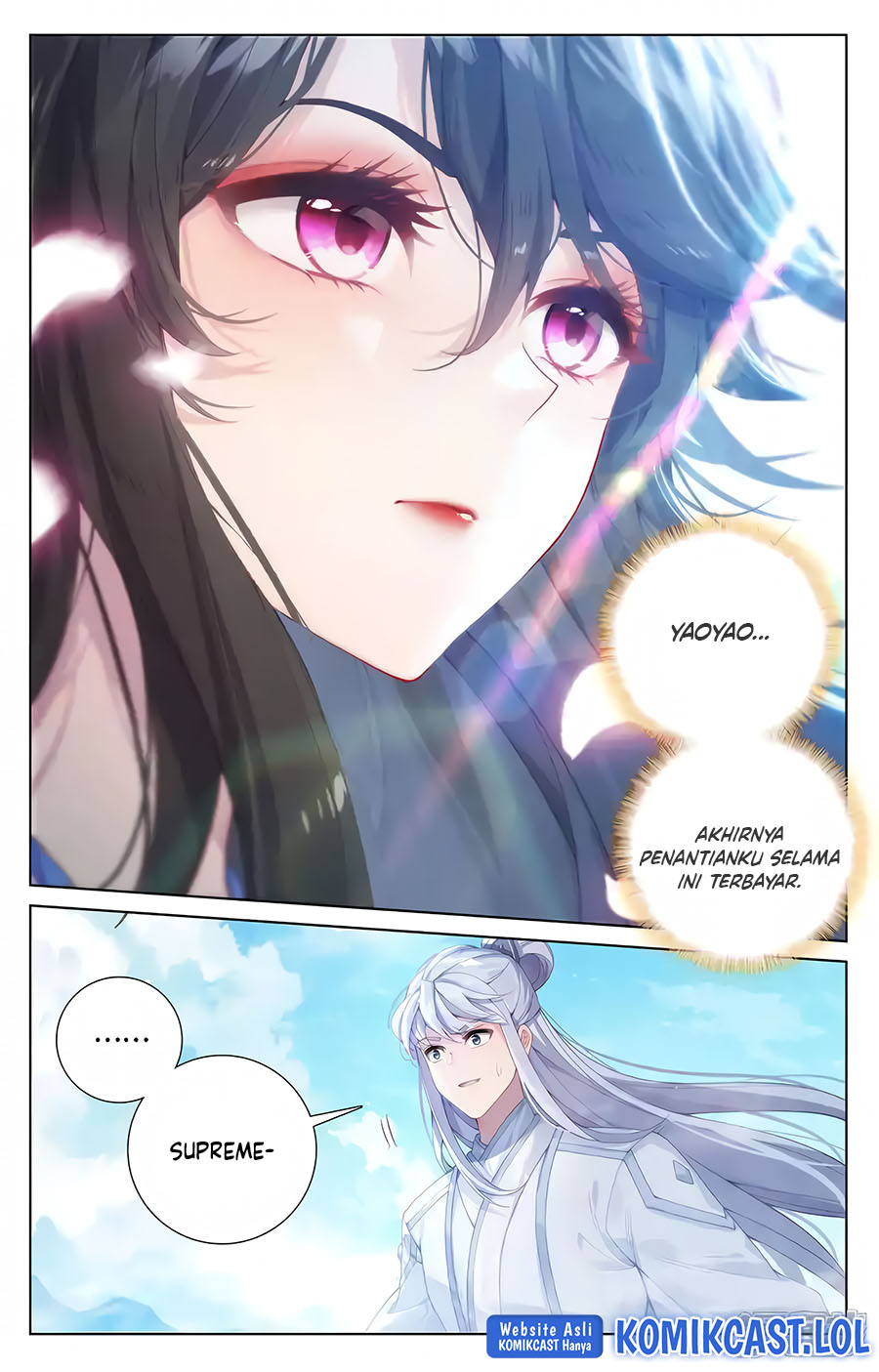 Yuan Zun chapter 568.5 halaman 5