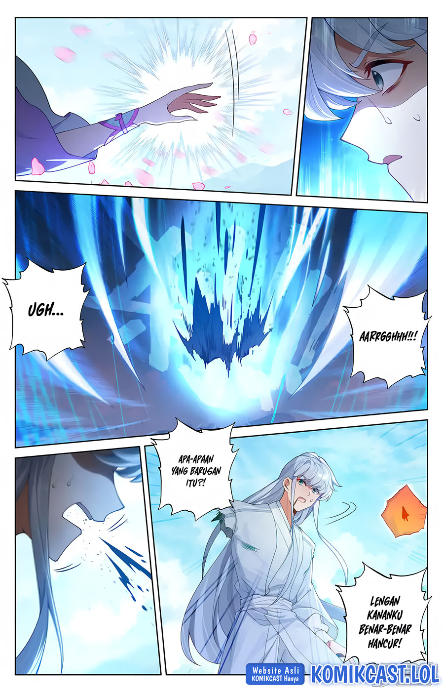 Yuan Zun chapter 568.5 halaman 6