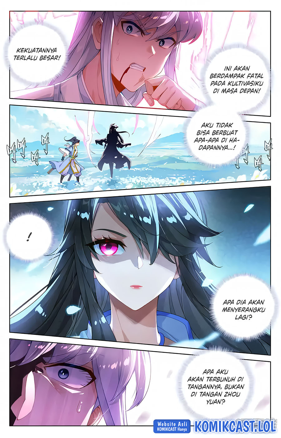Yuan Zun chapter 568.5 halaman 7