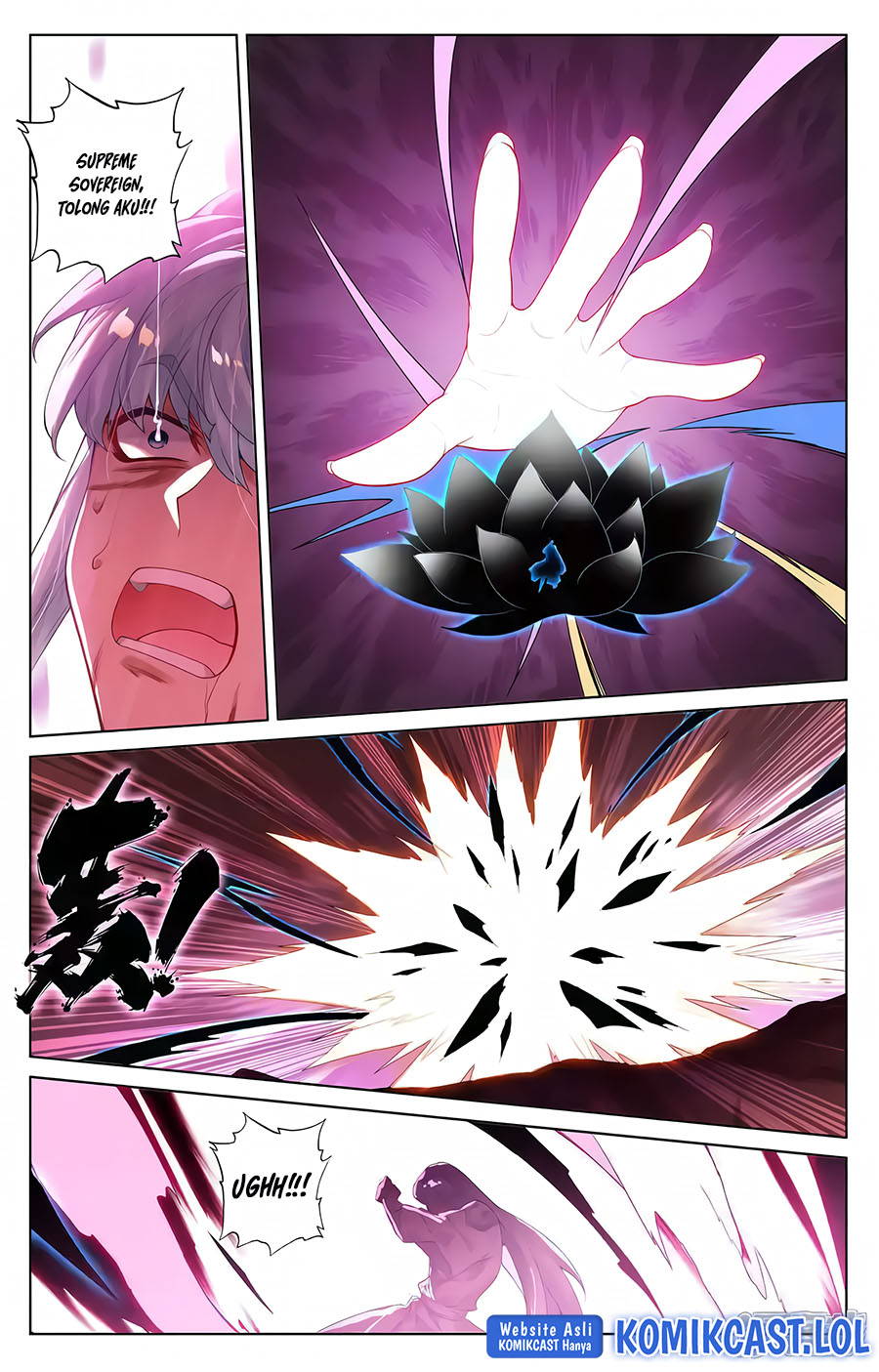 Yuan Zun chapter 568.5 halaman 9