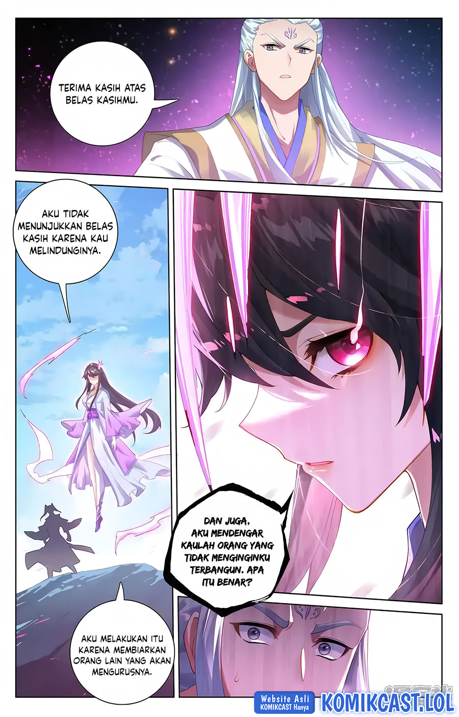 Yuan Zun chapter 568.5 halaman 10