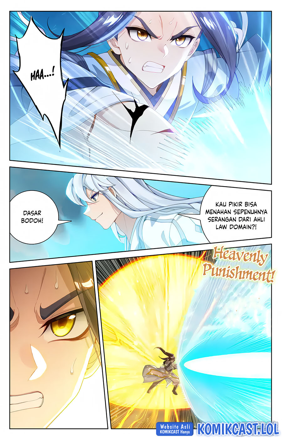 Yuan Zun chapter 568 halaman 3