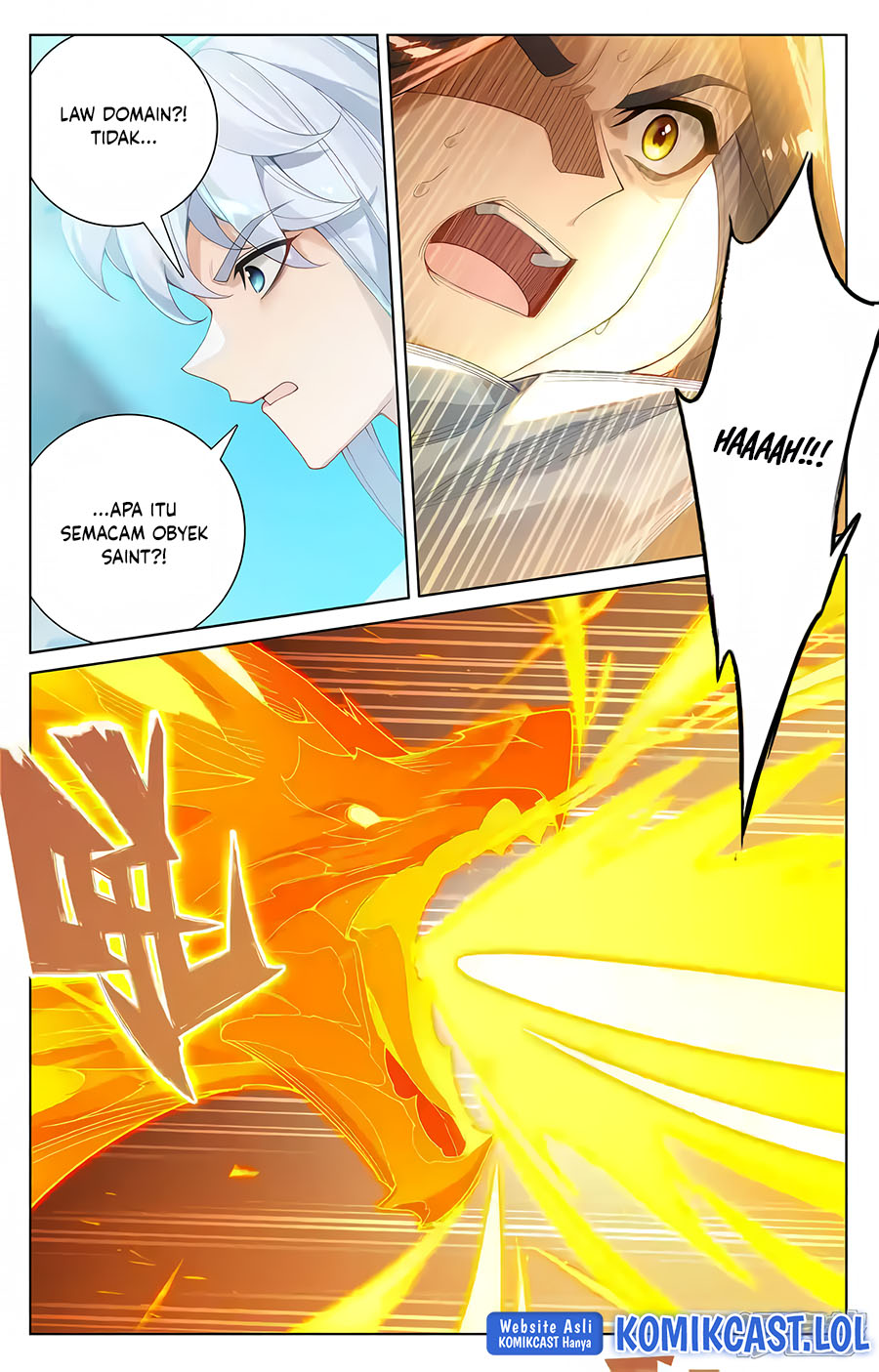 Yuan Zun chapter 568 halaman 4